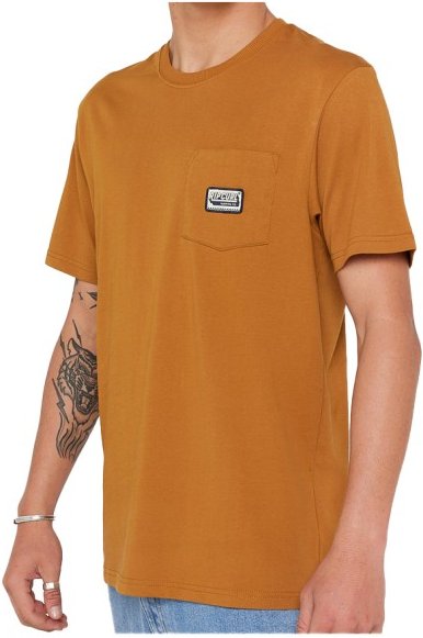 Rip Curl - Sportline Badge S/S Tee - T-Shirt Gr S orange