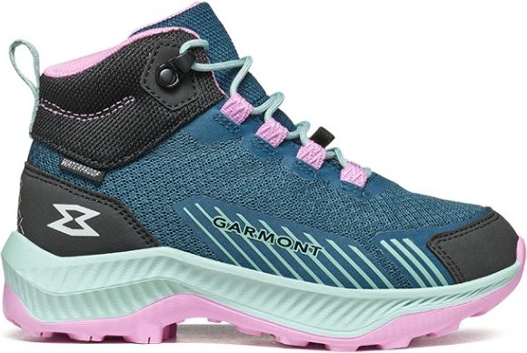 Thumbnail - Garmont - Kid's 9.81 Pulse Mid WP - Wanderschuhe Gr 36 blau