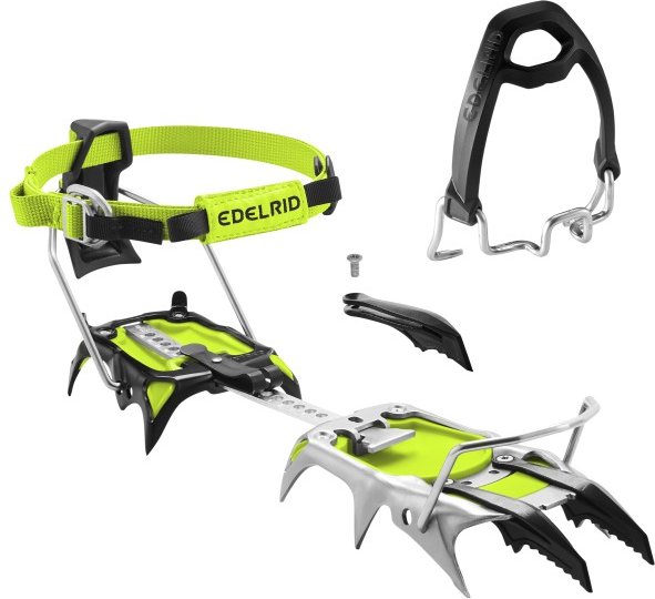 Edelrid - Beast Auto - Steigeisen Gr 34-45 grau/ oasis