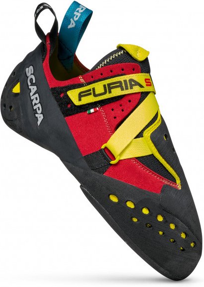 Scarpa - Furia S - Kletterschuhe Gr 36 rot