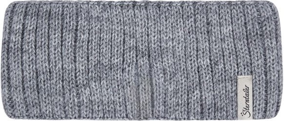 Sterntaler - Kid's Stirnband Melange - Stirnband Gr 57 cm grau