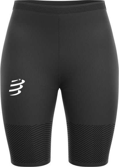 Thumbnail - Compressport - Women's Run Under Control Short - Laufshorts Gr T0 schwarz