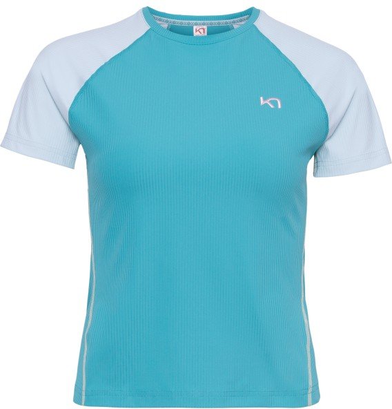 Kari Traa - Women's Linnea Tee - Funktionsshirt Gr L türkis