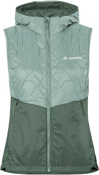 Vaude - Women's Freney Vest V - Kunstfaserweste Gr 40 türkis/oliv