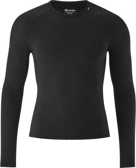 Gonso - Essential U Shirt Longsleeve - Radunterhemd Gr XL schwarz
