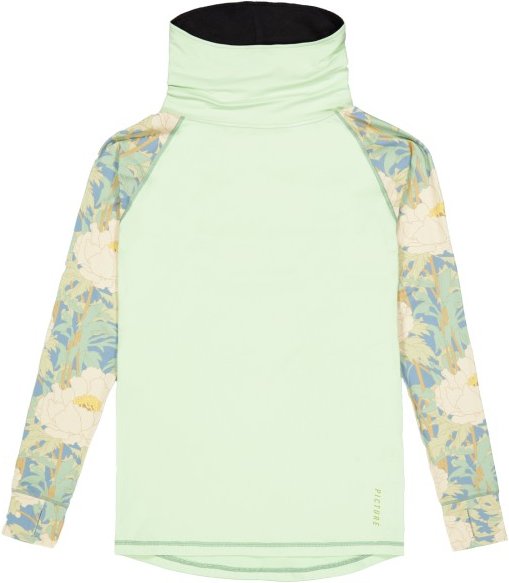 Picture - Women's Pagaya High Fleece - Longsleeve Gr L grün