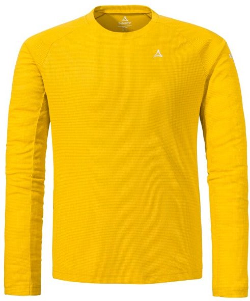Thumbnail - Schöffel - Longsleeve Style Blaueis - Funktionsshirt Gr 50 gelb