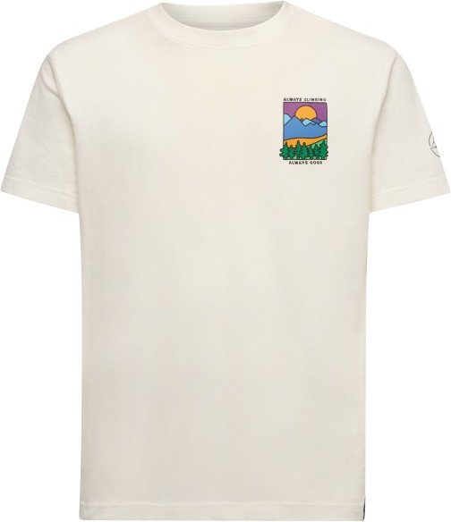 La Sportiva - Always Climbing - T-Shirt Gr XL chalk