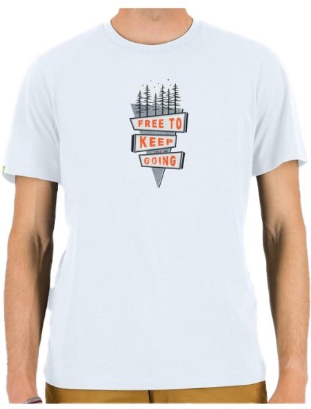 Karpos - Outdoors Trees T-Shirt - T-Shirt Gr XL weiß