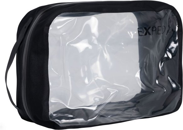 Exped - Organizer Cube Clear - Packsack Gr 6 l - 25 x 18 x 10 cm grau