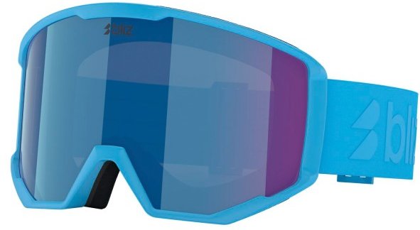 Bliz - Spark Cat. 3 VLT 13% - Skibrille blau