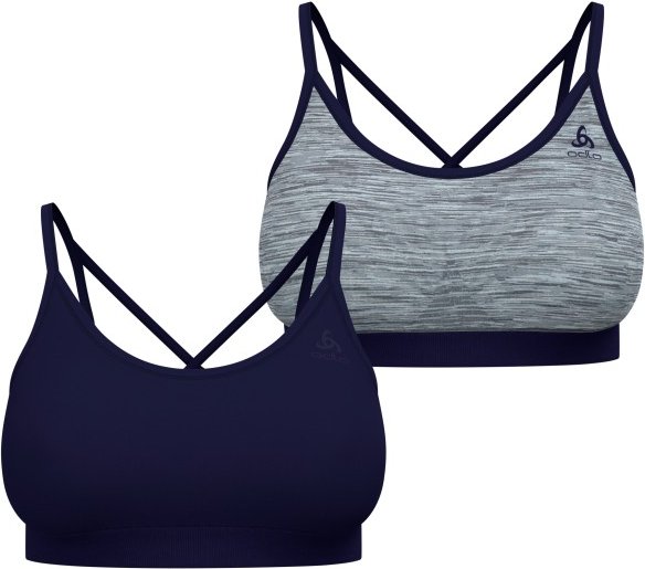 Odlo - Women's Seamless Low Sport Bra - Sport-BH Gr S blau