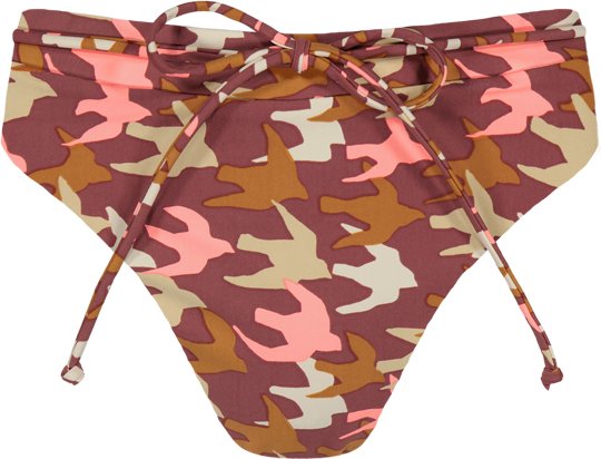 Barts - Women's Conchu Cheeky High Waist - Bikini-Top Gr 38 bunt