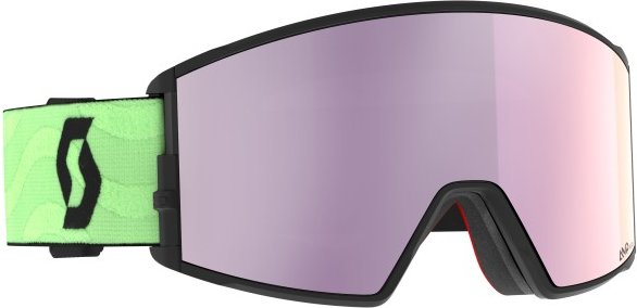 Scott - React S3 (VLT 12%) - Skibrille bunt