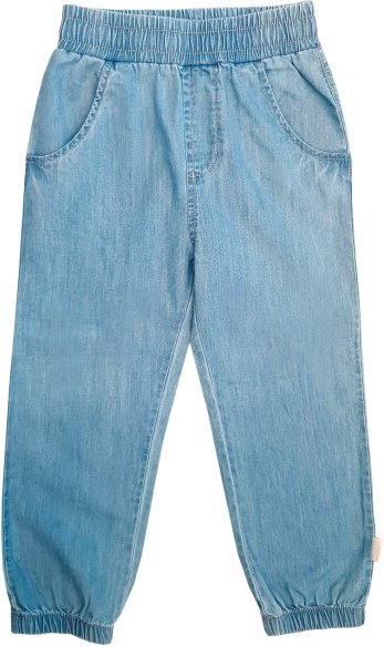 maximo - Kid's Mini-Hose Denim-Optik Lang - Jeans Gr 134/140 türkis/blau