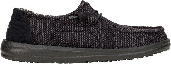 HeyDude - Women's Wendy Stretch Sox - Sneaker Gr 40 schwarz/grau