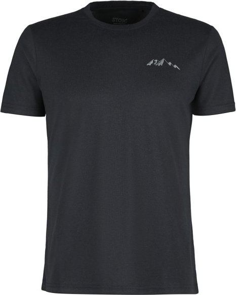 Stoic - Hemp15 SälkaSt. S/S - Funktionsshirt Gr 4XL schwarz