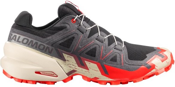 Thumbnail - Salomon - Speedcross 6 - Trailrunningschuhe Gr 46 - Regular grau