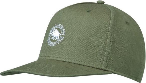 Mammut - Mammut Garantie Cap - Cap Gr S/M oliv