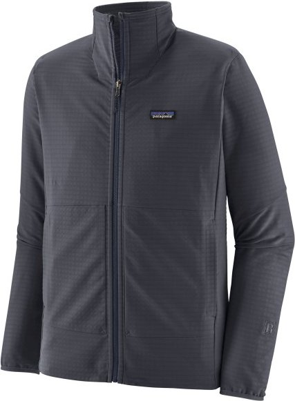 Thumbnail - Patagonia - R1 Techface Jacket - Softshelljacke Gr L grau