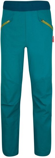 Trollkids - Kid's Tronfjell Pant - Boulderhose Gr 92 türkis