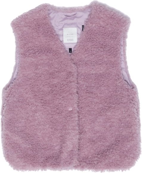 Thumbnail - Mazine - Women's Faux-Fur Vest - Fleeceweste Gr XS rosa