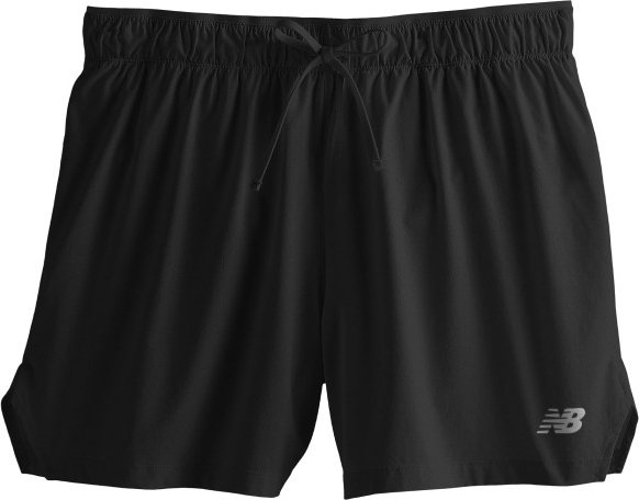 New Balance - RC Short 5'' - Laufshorts Gr L schwarz