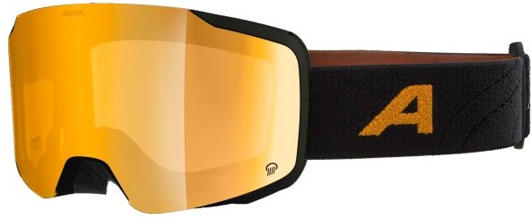 Alpina - Taos Q S2 - Skibrille schwarz