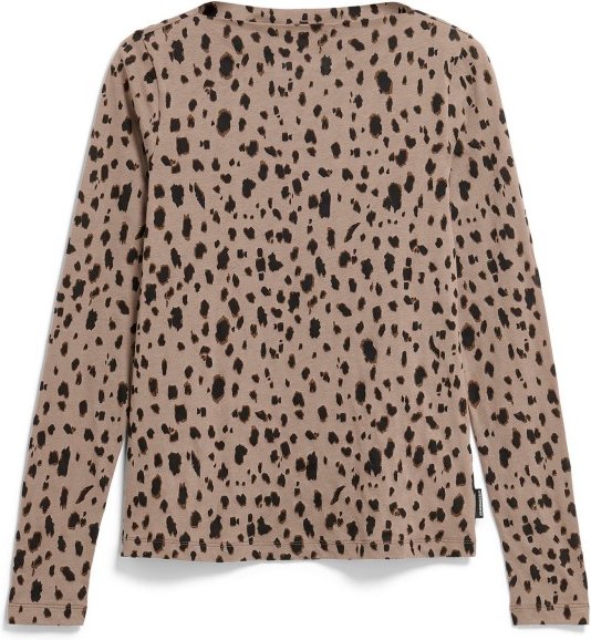 Thumbnail - ARMEDANGELS - Women's Leo - Longsleeve Gr XL braun