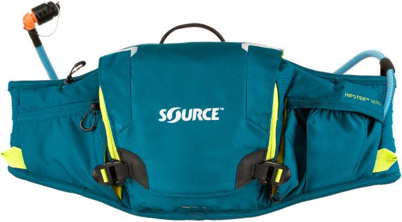 Thumbnail - Source - Hipster Ultra -Hydration Belt 1,5 + 3,5 - Hüfttasche Gr 5 l türkis
