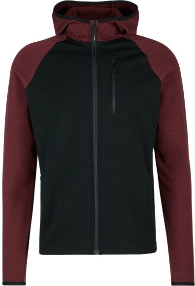Stoic - MerinoFleece335 KuolpaSt. II Zip Hoody - Merinohoodie Gr XXL schwarz