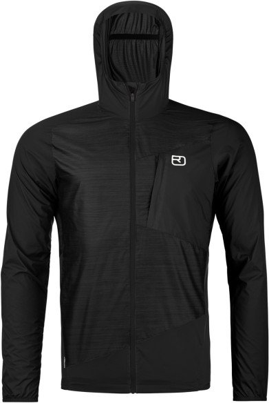Ortovox - Trace Windbreaker Jacket - Softshelljacke Gr S schwarz