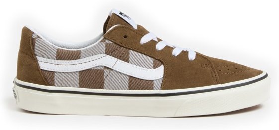 Thumbnail - Vans - Sk8-Low - Sneaker Gr 11,5 weiß