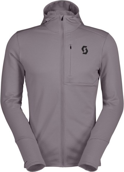 Thumbnail - Scott - Defined Light - Fleecejacke Gr XL grau