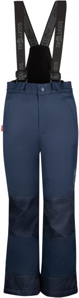 Trollkids - Kid's Hammerfest Snow Pant - Skihose Gr 116 blau