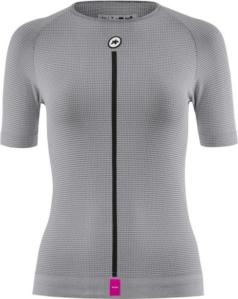 ASSOS - Women's Summer S/S Skin Layer P1 - Radunterhemd Gr XL/XXL grau