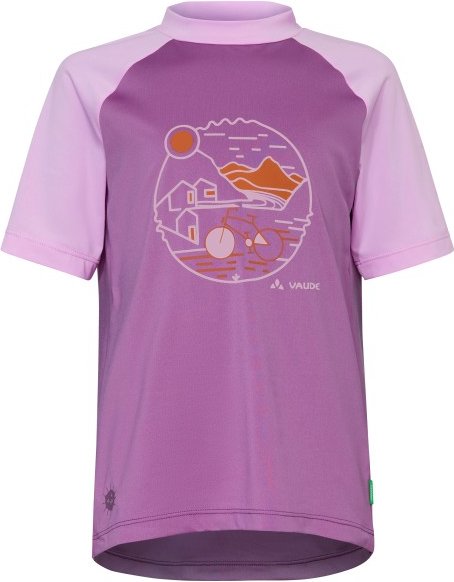 Vaude - Kid's Solaro T-Shirt III - Funktionsshirt Gr 110/116 lila