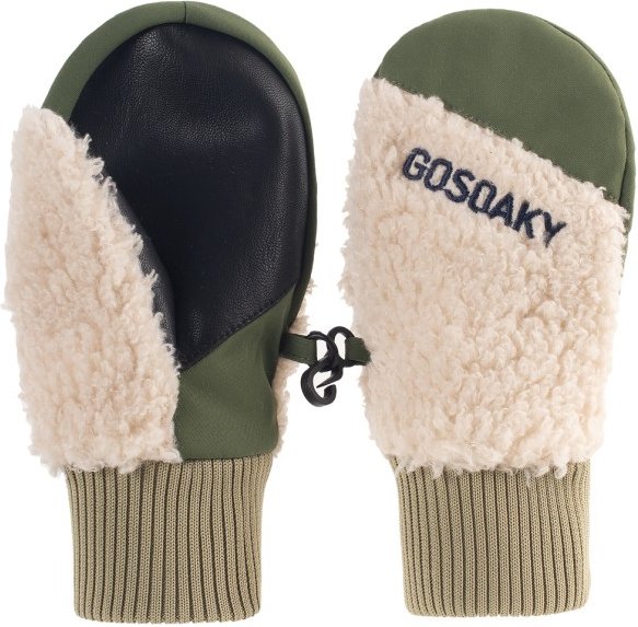 Thumbnail - GOSOAKY - Kid's Donkey Work - Handschuhe Gr 146/158 beige