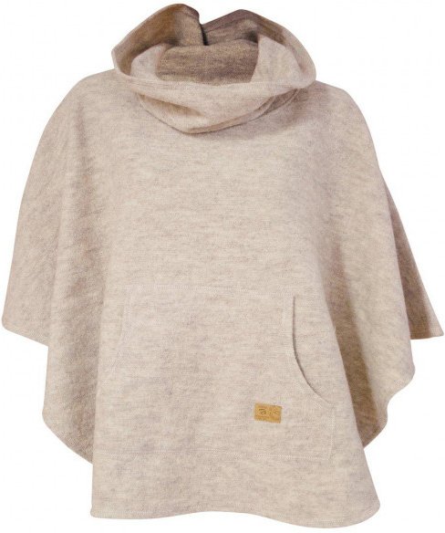 Ivanhoe of Sweden - Women's NLS Humla - Poncho Gr One Size beige