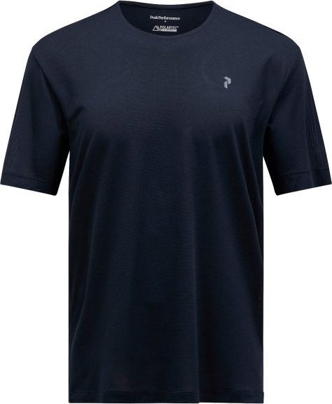 Peak Performance - Delta S/S Tee - Funktionsshirt Gr L blau