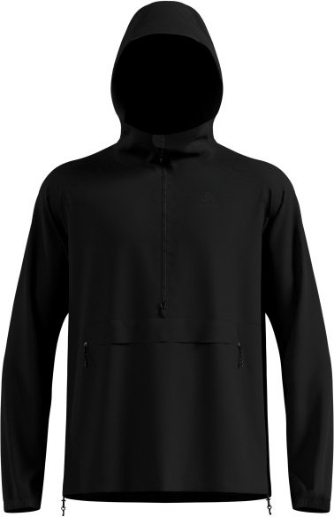 Thumbnail - Odlo - Zeroweight Pro Windproof Anorak - Windjacke Gr M schwarz