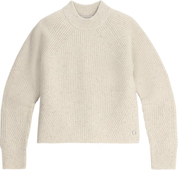 Royal Robbins - Women's Rockcraft Mock Neck - Merinopullover Gr M beige