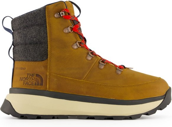 Thumbnail - The North Face - Bergen Leather WP - Winterschuhe Gr 45 braun