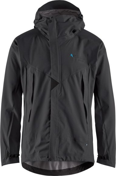Klättermusen - Asynja Jacket - Regenjacke Gr L schwarz/grau
