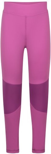 Trollkids - Girl's Femund Summer Tights - Leggings Gr 110 rosa