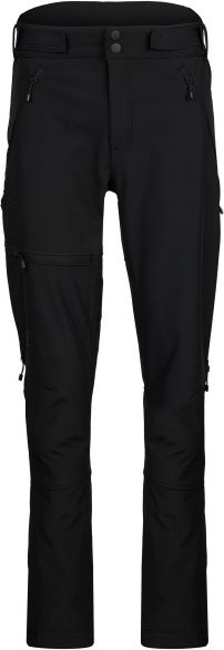 Thumbnail - Heber Peak - TimberHe. II Winter Softshell Pants - Softshellhose Gr M schwarz
