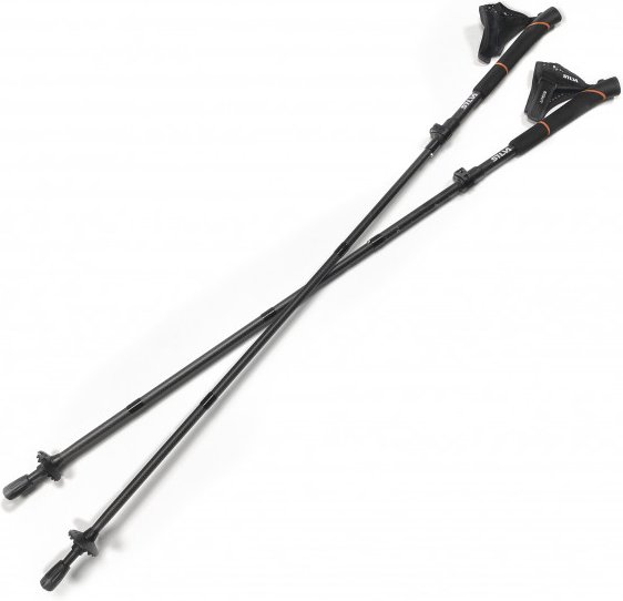 Thumbnail - Silva - Running Poles Carbon - Trailrunning Stöcke Gr 120-140 cm schwarz
