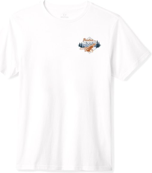 Brixton - Driftway S/S TLRT - T-Shirt Gr M weiß