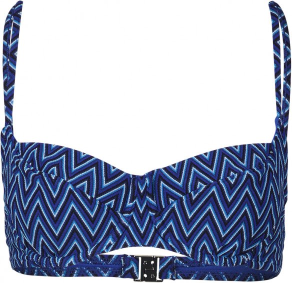 Seafolly - Women's Cleo Underwire Bra - Bikini-Top Gr 34 blau