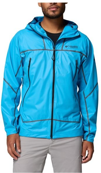 Columbia - Cassiar Pro Odx Shell - Regenjacke Gr XL blau
